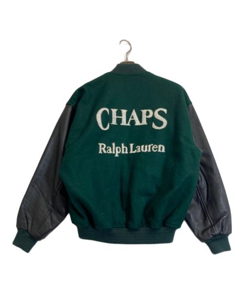 CHAPS RALPH LAUREN（チャップス ラルフローレン）CHAPS RALPH LAUREN (チャップス ラルフローレン) スタジャン グリーン サイズ:Mの古着・服飾アイテム