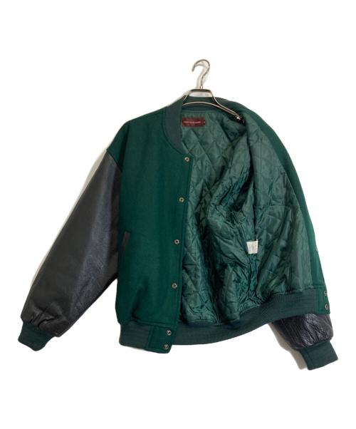 CHAPS RALPH LAUREN（チャップス ラルフローレン）CHAPS RALPH LAUREN (チャップス ラルフローレン) スタジャン グリーン サイズ:Mの古着・服飾アイテム