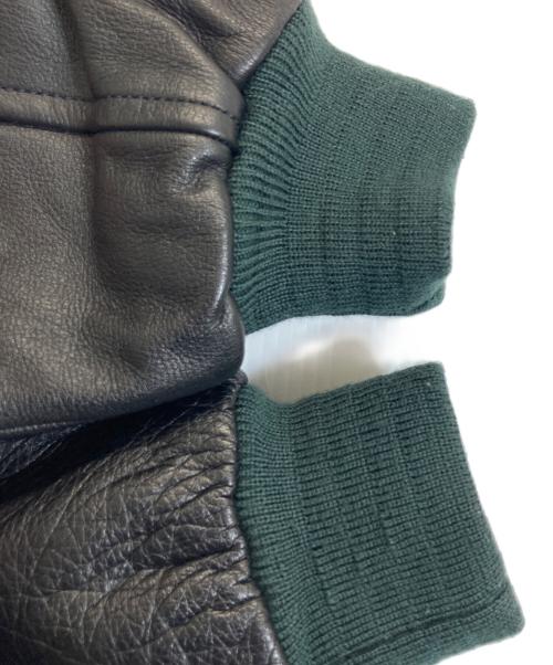 CHAPS RALPH LAUREN（チャップス ラルフローレン）CHAPS RALPH LAUREN (チャップス ラルフローレン) スタジャン グリーン サイズ:Mの古着・服飾アイテム