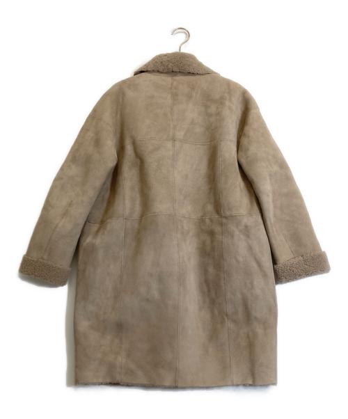 GRACE CLASS（グレースクラス）GRACE CLASS (グレースクラス) ラムレザーコート ブラウン サイズ:36の古着・服飾アイテム