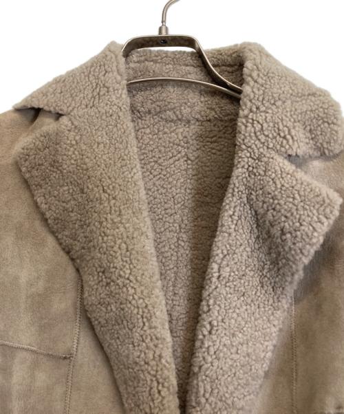 GRACE CLASS（グレースクラス）GRACE CLASS (グレースクラス) ラムレザーコート ブラウン サイズ:36の古着・服飾アイテム