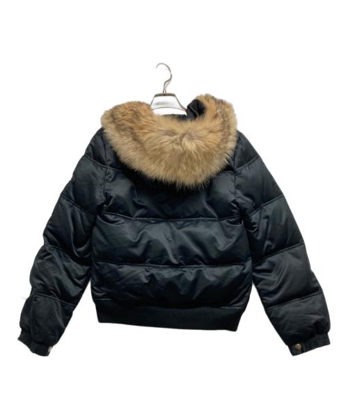 COACH（コーチ）COACH (コーチ) ダウンジャケット ブラック サイズ:XSの古着・服飾アイテム