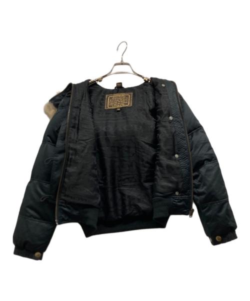 COACH（コーチ）COACH (コーチ) ダウンジャケット ブラック サイズ:XSの古着・服飾アイテム