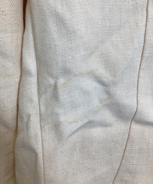 MaxMara（マックスマーラ）MaxMara (マックスマーラ) リネンジャケット ベージュ サイズ:42の古着・服飾アイテム