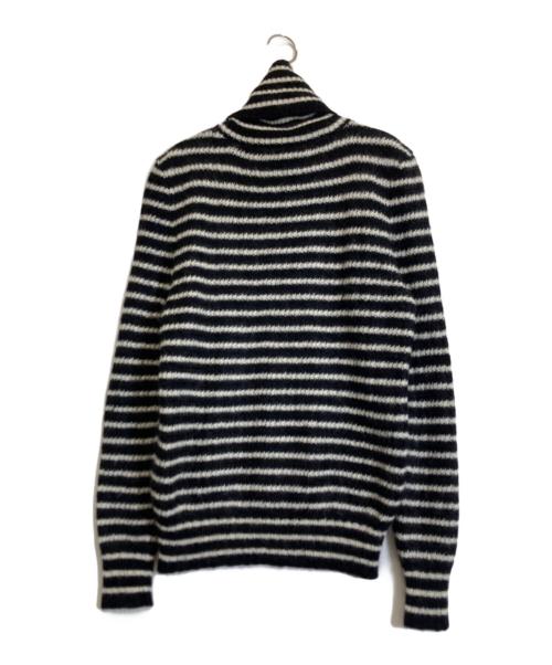Saint Laurent Paris（サンローランパリ）Saint Laurent Paris (サンローランパリ) モヘア混ニット ブラック サイズ:Sの古着・服飾アイテム