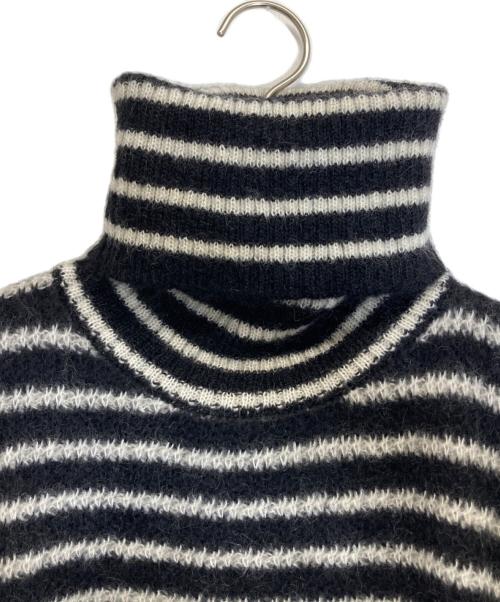 Saint Laurent Paris（サンローランパリ）Saint Laurent Paris (サンローランパリ) モヘア混ニット ブラック サイズ:Sの古着・服飾アイテム