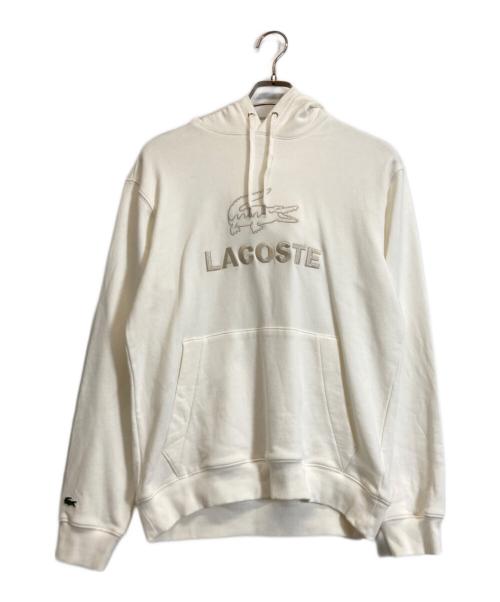 LACOSTE（ラコステ）LACOSTE (ラコステ) スウェット ホワイト サイズ:Sの古着・服飾アイテム