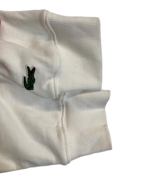 LACOSTE（ラコステ）LACOSTE (ラコステ) スウェット ホワイト サイズ:Sの古着・服飾アイテム