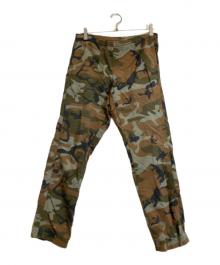 Patagonia（パタゴニア）の古着「カモ柄バギーパンツ」｜カーキ