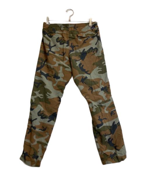 Patagonia（パタゴニア）Patagonia (パタゴニア) カモ柄バギーパンツ カーキ サイズ:XSの古着・服飾アイテム