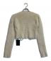 JACQUEMUS (ジャックムス) シャギーニットカーディガン ホワイト サイズ:UK34：13000円