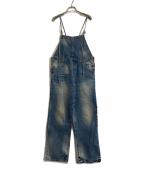 Whim Gazetteウィムガゼット）の古着「デニムオールインワン」｜インディゴ