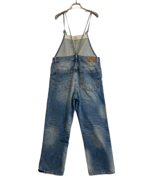 Whim Gazette（ウィムガゼット）Whim Gazette (ウィムガゼット) デニムオールインワン インディゴ サイズ:FREEの古着・服飾アイテム