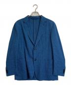 ERMENEGILDO ZEGNAエルメネジルド・ゼニア）の古着「シアサッカーテーラードジャケット」｜ブルー