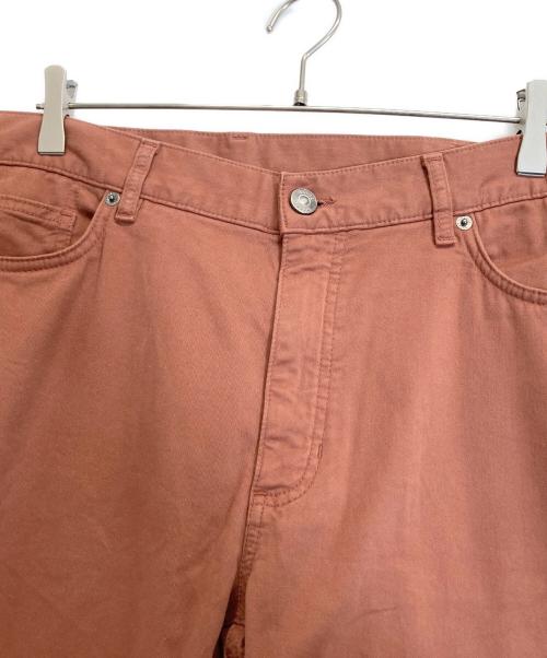 ZEGNA（ゼニア）ZEGNA (ゼニア) チノパン オレンジ サイズ:36の古着・服飾アイテム