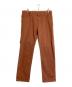 ZEGNA（ゼニア）の古着「チノパン」｜オレンジ