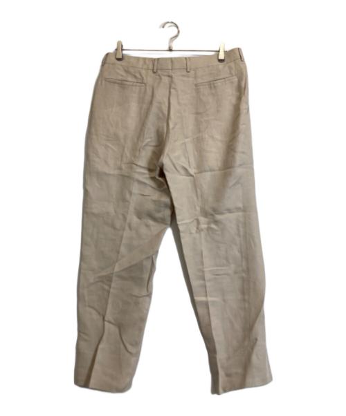 ZEGNA（ゼニア）ZEGNA (ゼニア) リネンチノパンツ ベージュ サイズ:50の古着・服飾アイテム