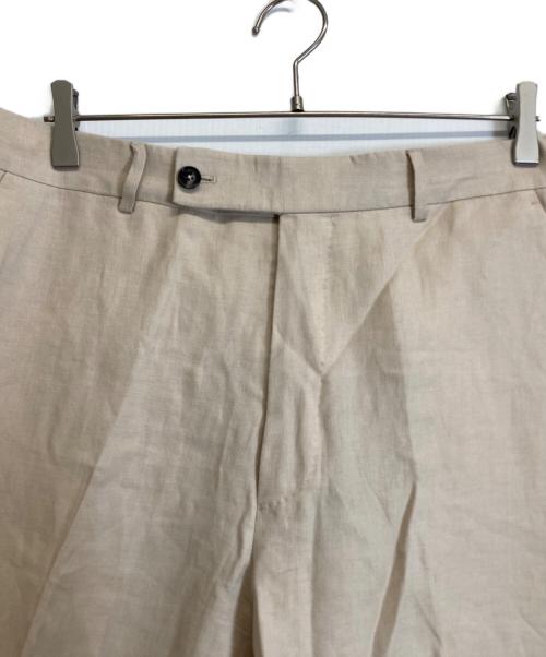 ZEGNA（ゼニア）ZEGNA (ゼニア) リネンチノパンツ ベージュ サイズ:50の古着・服飾アイテム