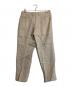 ZEGNA (ゼニア) リネンチノパンツ ベージュ サイズ:50：10000円
