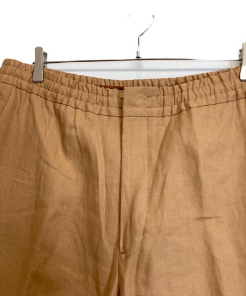 ZEGNA（ゼニア）ZEGNA (ゼニア) リネンイージーパンツ ベージュ サイズ:52の古着・服飾アイテム