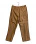 ZEGNA (ゼニア) リネンイージーパンツ ベージュ サイズ:52：17000円