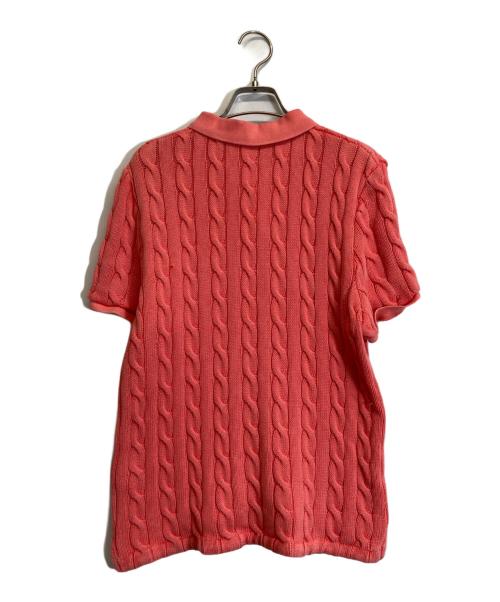 POLO RALPH LAUREN（ポロ・ラルフローレン）POLO RALPH LAUREN (ポロ・ラルフローレン) ポロシャツ ピンク サイズ:XLの古着・服飾アイテム
