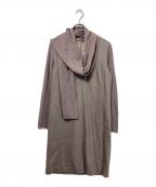 Fabiana Filippiファビアナフィリッピ）の古着「ニット切替ワンピース」｜ベージュ