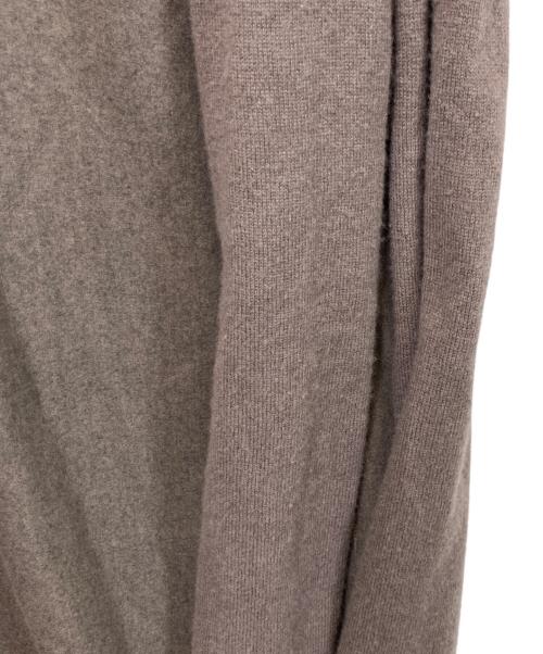 Fabiana Filippi（ファビアナフィリッピ）fabiana filippi (ファビアナフィリッピ) ニット切替ワンピース ベージュ サイズ:42の古着・服飾アイテム