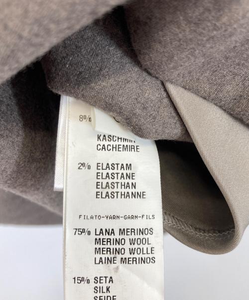 Fabiana Filippi（ファビアナフィリッピ）fabiana filippi (ファビアナフィリッピ) ニット切替ワンピース ベージュ サイズ:42の古着・服飾アイテム