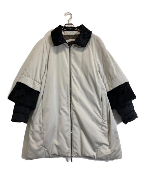 MOORER（ムーレー）MOORER (ムーレー) ダウンコート ホワイト サイズ:XLの古着・服飾アイテム