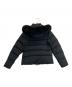 Demi-Luxe BEAMS (デミルクス ビームス) フォックスファー付きダウンジャケット ブラック サイズ:S：13000円
