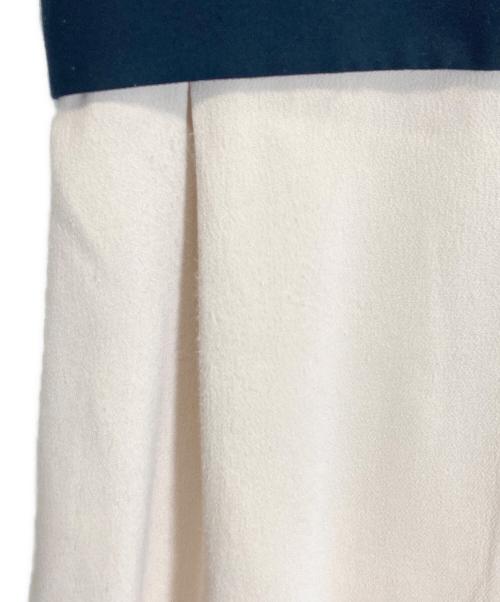 Chloe（クロエ）Chloe (クロエ) ノースリーブワンピース ベージュ サイズ:36の古着・服飾アイテム