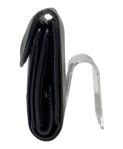 WILDSWANS（ワイルドスワンズ）WILDSWANS (ワイルドスワンズ) 3つ折り財布 ブラックの古着・服飾アイテム