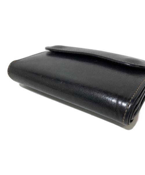 WILDSWANS（ワイルドスワンズ）WILDSWANS (ワイルドスワンズ) 3つ折り財布 ブラックの古着・服飾アイテム