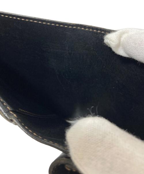 WILDSWANS（ワイルドスワンズ）WILDSWANS (ワイルドスワンズ) 3つ折り財布 ブラックの古着・服飾アイテム