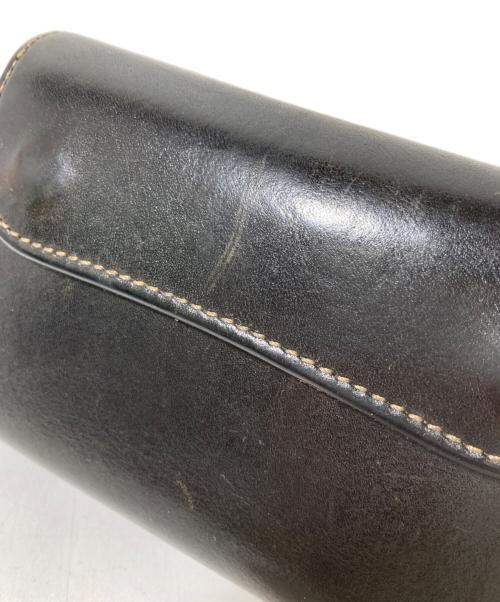 WILDSWANS（ワイルドスワンズ）WILDSWANS (ワイルドスワンズ) 3つ折り財布 ブラックの古着・服飾アイテム