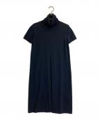 theory luxeセオリーリュクス）の古着「ノースリーブウールワンピース」｜ネイビー