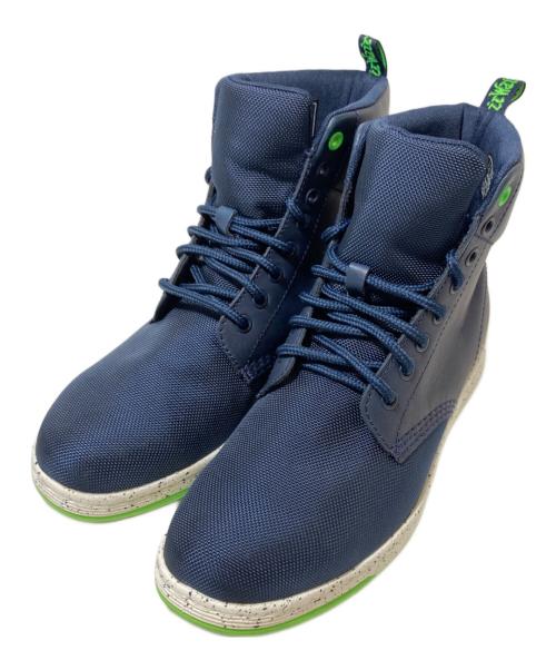 Dr.Martens（ドクターマーチン）Dr.Martens (ドクターマーチン) ハイカットスニーカー ネイビー サイズ:42の古着・服飾アイテム