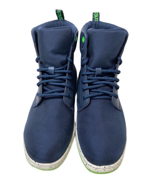 Dr.Martens（ドクターマーチン）Dr.Martens (ドクターマーチン) ハイカットスニーカー ネイビー サイズ:42の古着・服飾アイテム