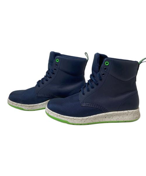 Dr.Martens（ドクターマーチン）Dr.Martens (ドクターマーチン) ハイカットスニーカー ネイビー サイズ:42の古着・服飾アイテム