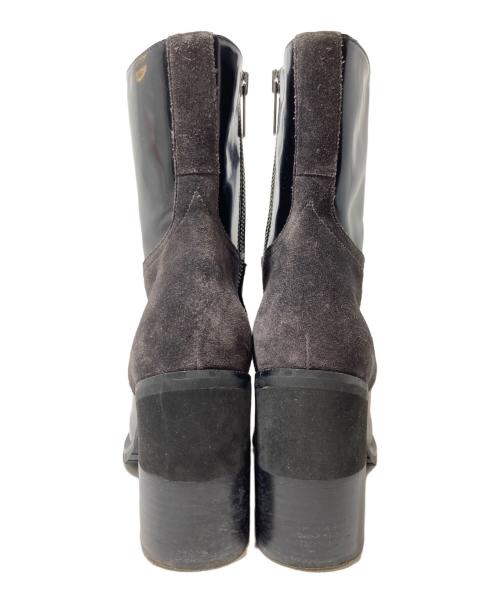 JIL SANDER NAVY（ジルサンダー ネイビー）JIL SANDER NAVY (ジルサンダー ネイビー) ブーツ ブラック サイズ:37の古着・服飾アイテム