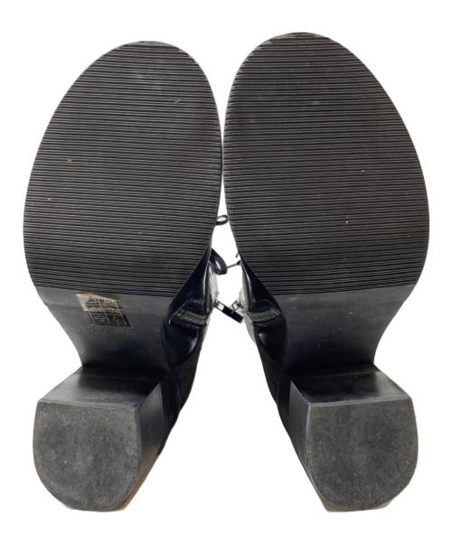 JIL SANDER NAVY（ジルサンダー ネイビー）JIL SANDER NAVY (ジルサンダー ネイビー) ブーツ ブラック サイズ:37の古着・服飾アイテム