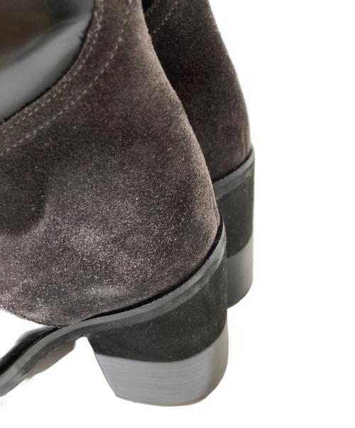 JIL SANDER NAVY（ジルサンダー ネイビー）JIL SANDER NAVY (ジルサンダー ネイビー) ブーツ ブラック サイズ:37の古着・服飾アイテム