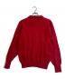 POLO RALPH LAUREN (ポロ・ラルフローレン) ニットポロシャツ レッド サイズ:M：6000円