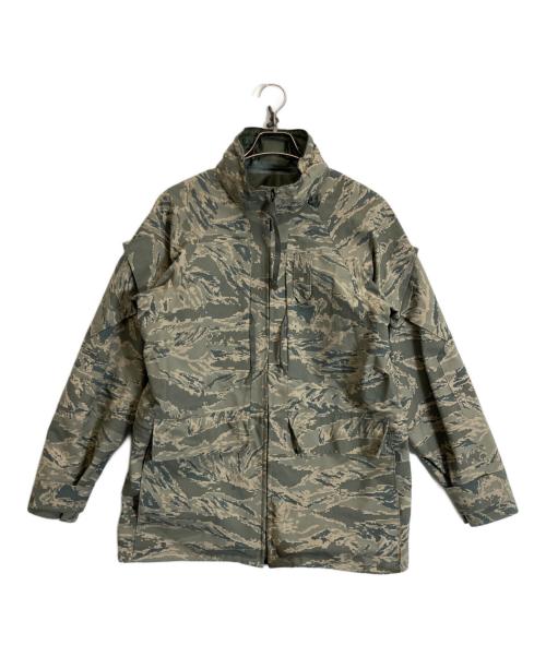 U.S.AF ARMY（アメリカ空軍）U.S.AF ARMY (アメリカ空軍) ABU GORE-TEXパーカー カーキ サイズ:-の古着・服飾アイテム