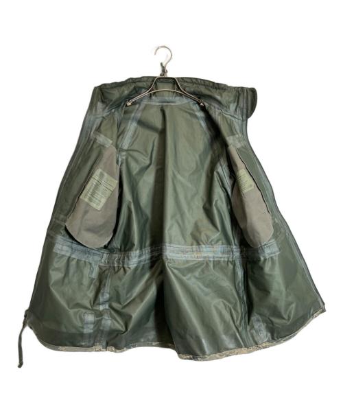 U.S.AF ARMY（アメリカ空軍）U.S.AF ARMY (アメリカ空軍) ABU GORE-TEXパーカー カーキ サイズ:-の古着・服飾アイテム