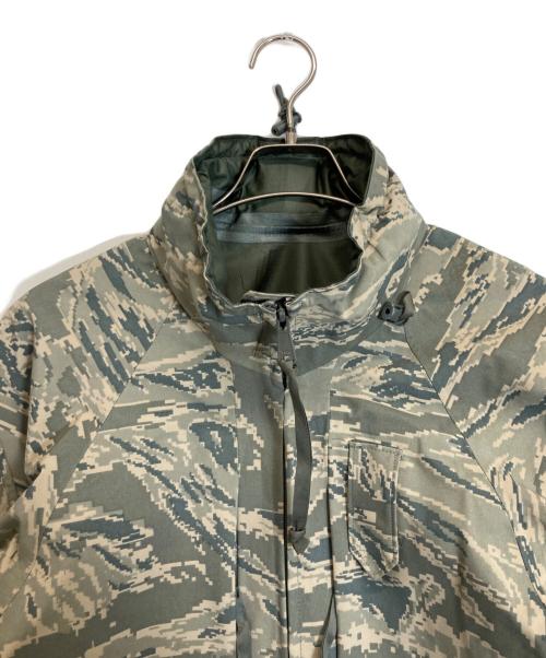 U.S.AF ARMY（アメリカ空軍）U.S.AF ARMY (アメリカ空軍) ABU GORE-TEXパーカー カーキ サイズ:-の古着・服飾アイテム