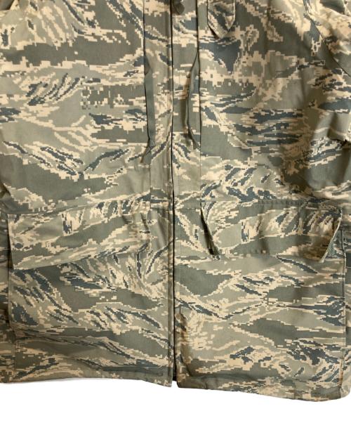 U.S.AF ARMY（アメリカ空軍）U.S.AF ARMY (アメリカ空軍) ABU GORE-TEXパーカー カーキ サイズ:-の古着・服飾アイテム