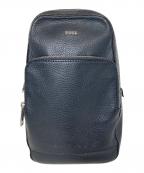 BOSSボス）の古着「ショルダーバッグ」｜ブラック