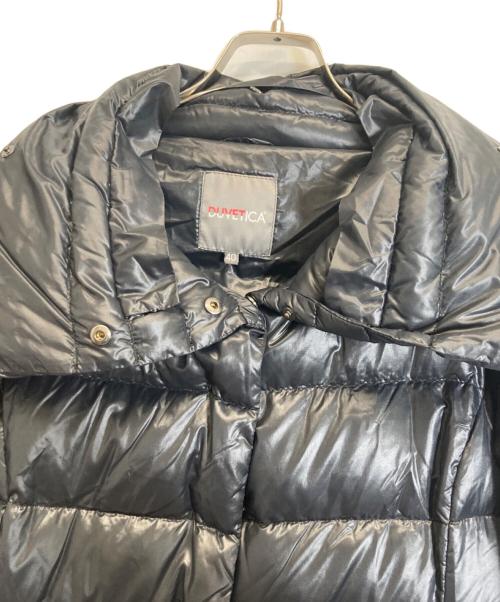 DUVETICA（デュベティカ）DUVETICA (デュベティカ) ダウンコート ブラック サイズ:40の古着・服飾アイテム